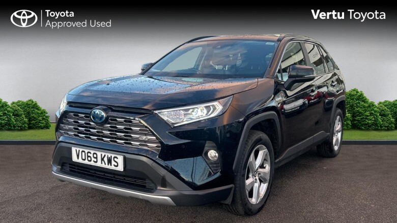 Toyota RAV4 2.5 VVT-i Hybrid Excel 5dr CVT 2WD Hybrid Estate